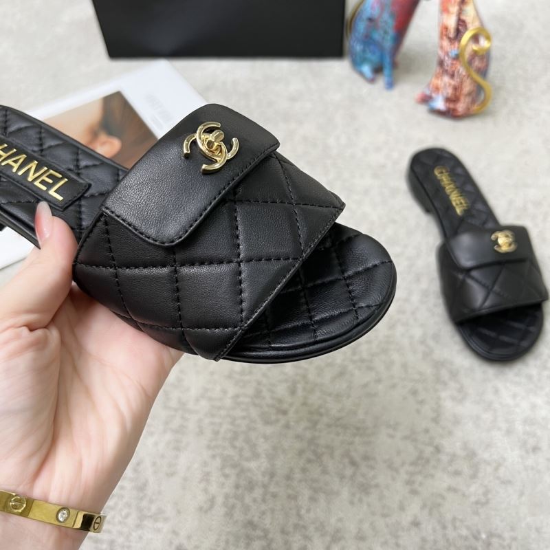 Chanel Slippers